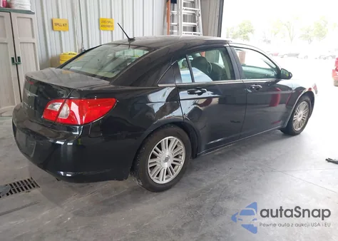 2008 Chrysler Sebring Touring из США, поврежденный, VIN 1C3LC56K58N119420